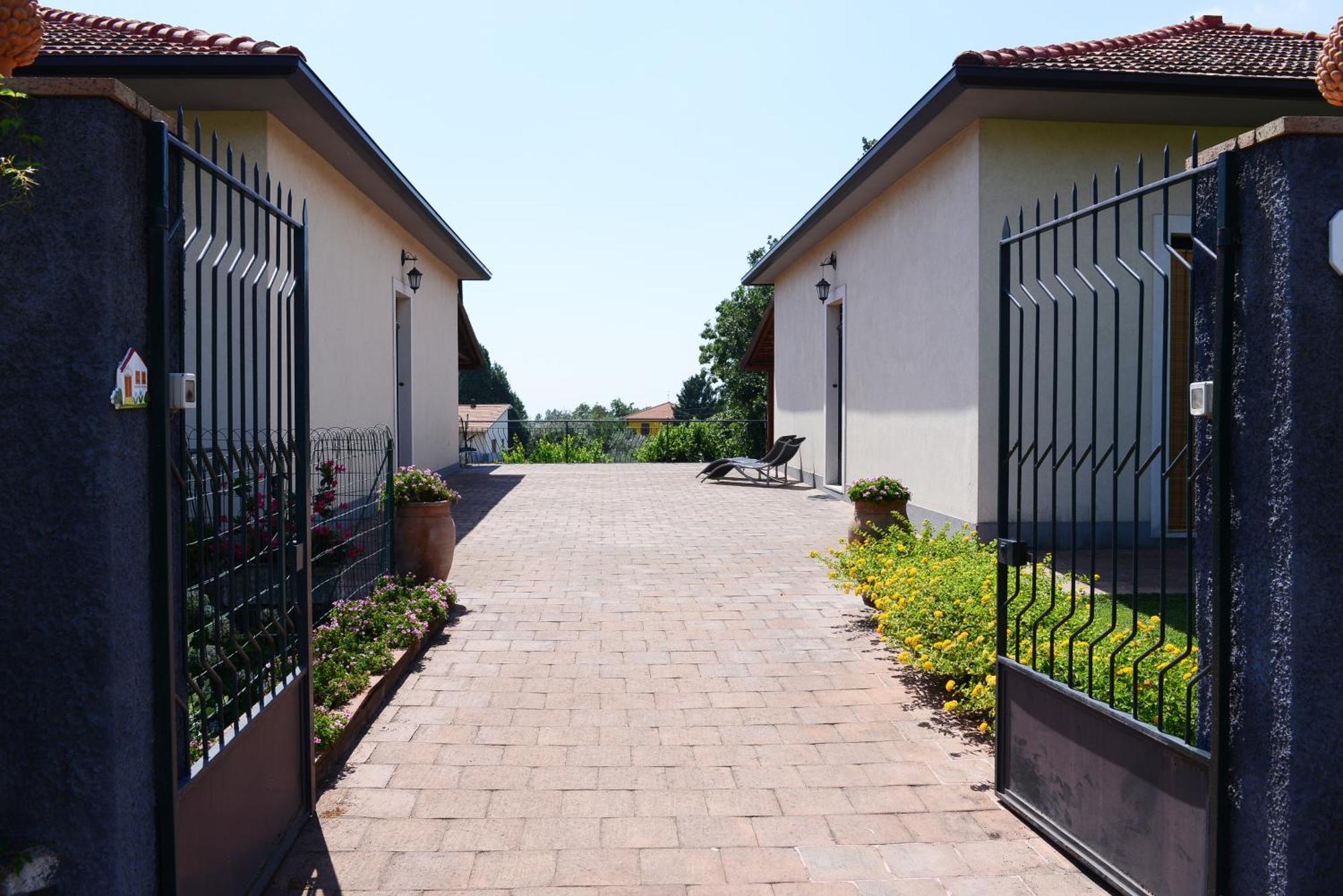 Scatitti House Villa Zafferana Etnea Eksteriør billede