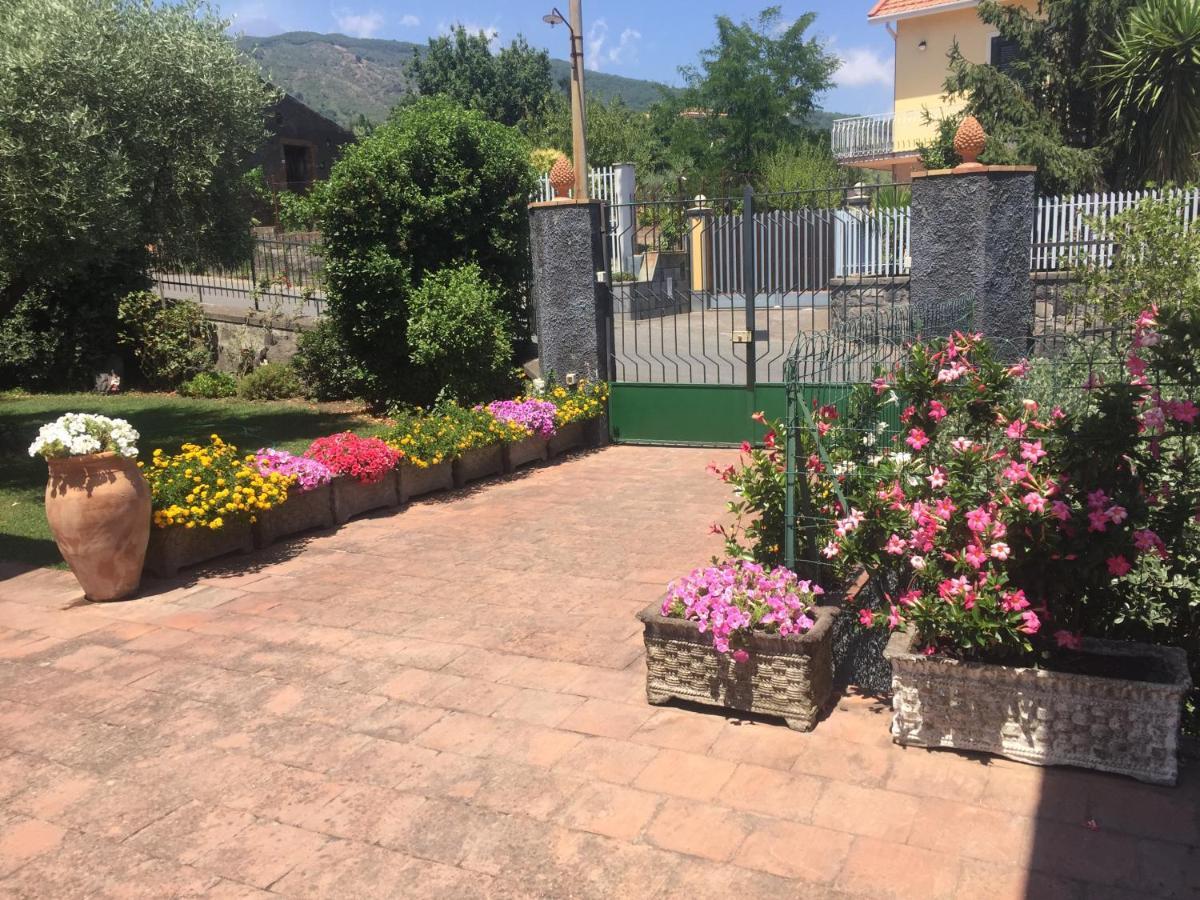 Scatitti House Villa Zafferana Etnea Eksteriør billede